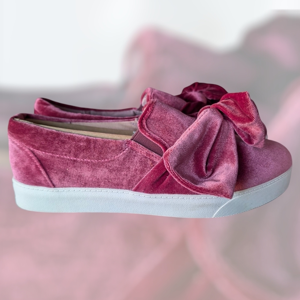 Sam Edelman Velvet Rose Slip-On Loafers
